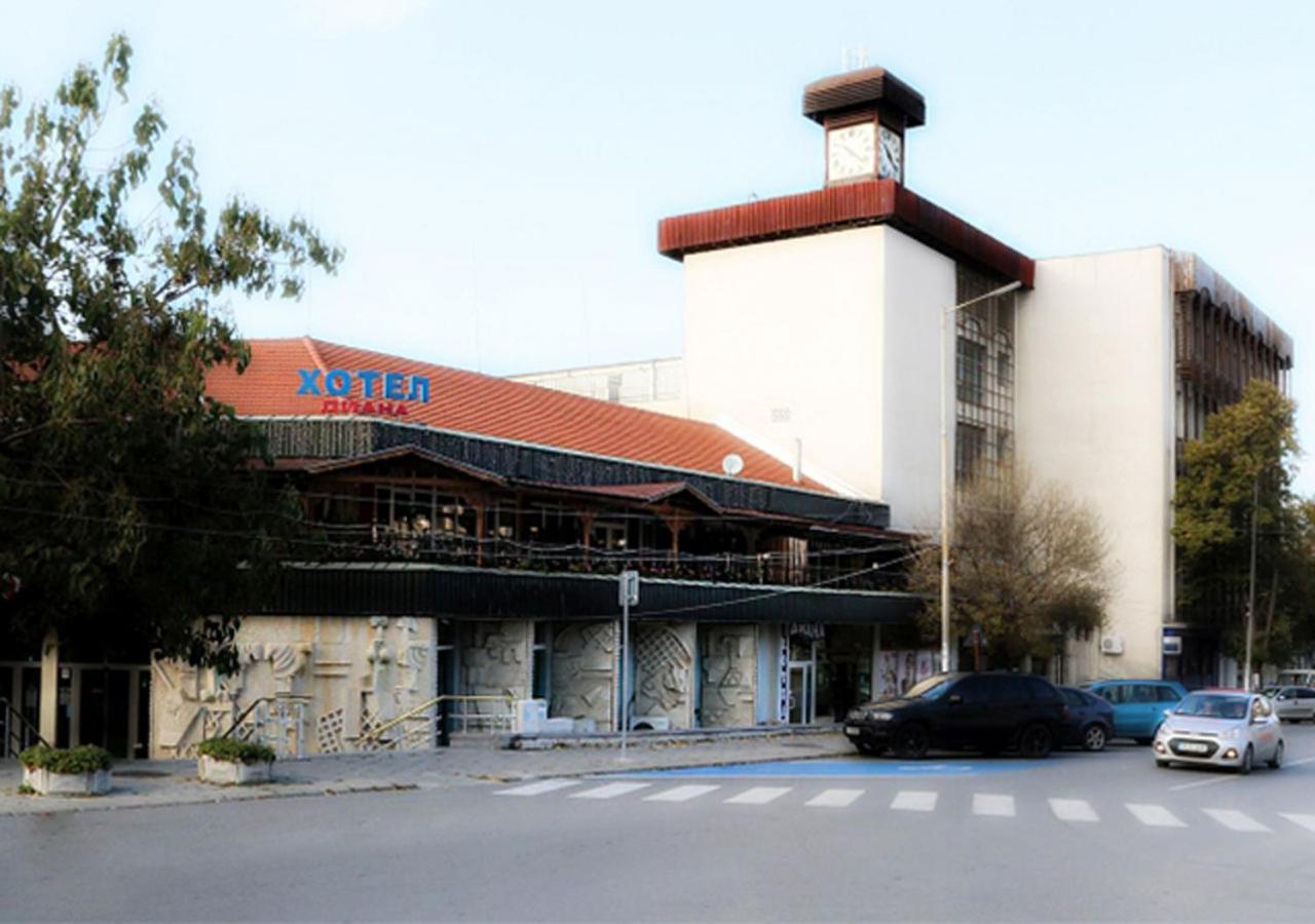 Hotel Diana Elhovo Εξωτερικό φωτογραφία